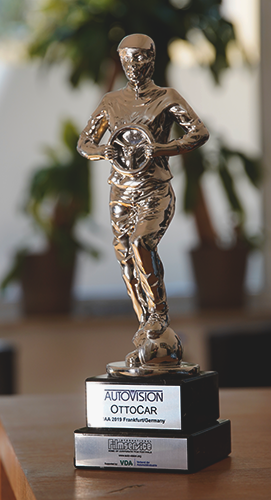 OttoCar Award OttoCar Award